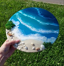Море